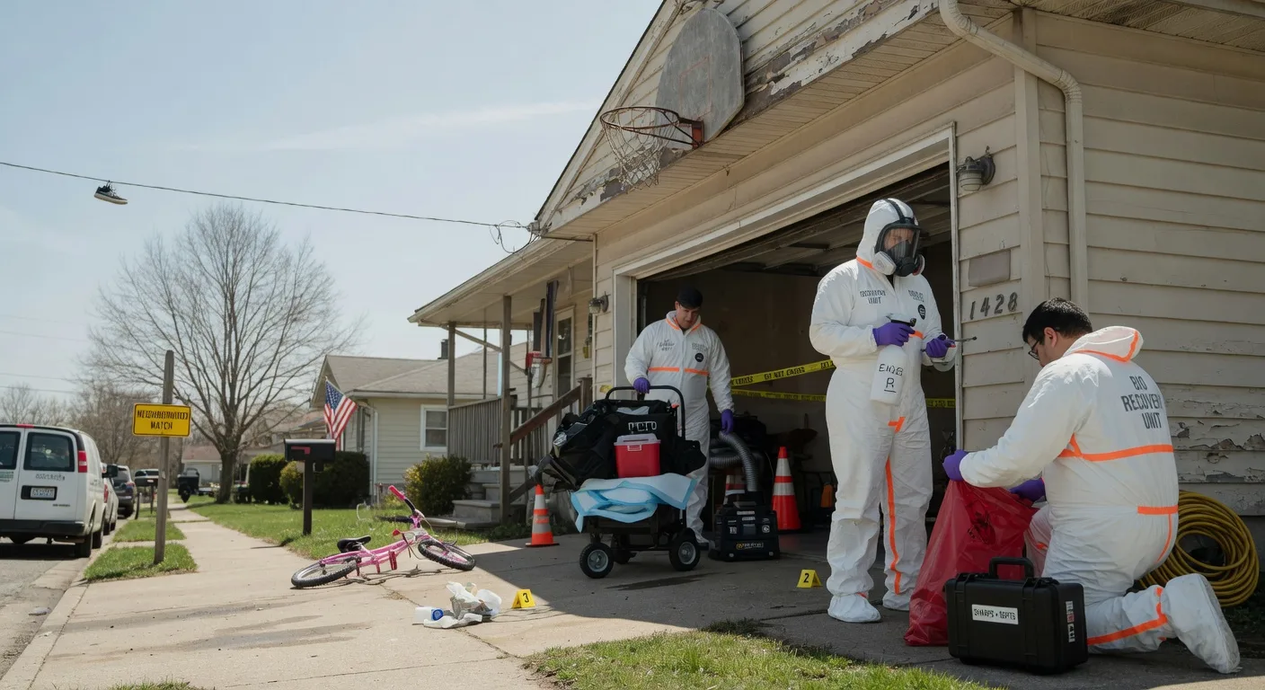 Biohazard Cleanup in Beech Bottom, WV near me